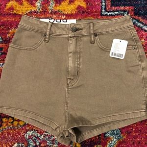 NWT BDG Super High Rise Shorts